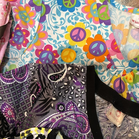 Scrub top bundle! - Picture 5 of 7